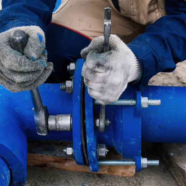 Residential Water Line Installation | All Drain Services Long Beach
